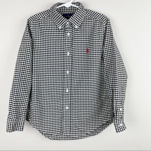 Boy's Ralph Lauren Button Down Shirt Size 6